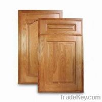 Cabinet Door, Made of Solid Wood Oak, with Light Stain Color  Model Nu