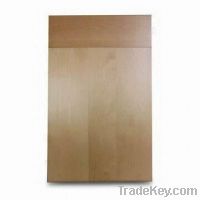 Cabinet Door, Made of MDF Faced with Double Sides of Real Wood Veneer,