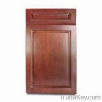 Cabinet Door, Made of Maple Wood Material with Cherry Color Stain