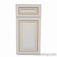 Cabinet Door, Made of Maple Wood, Comes in White Creamy Stain Color