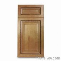 Cabinet Door with Raised Panel Style, Made of Solid Wood Birch in Ligh