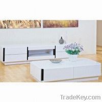 High Glossy Coffee Table, Made of E1 Standard MDF Material, Sized 1, 20