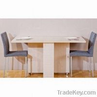 Dining table set with MFC