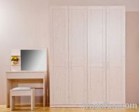 Wardrobe, Made of E1 Standard MDF with High Glossy