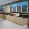 Sell Integral Kitchen Cabinet In Natural Color, Made Of MDF Board,