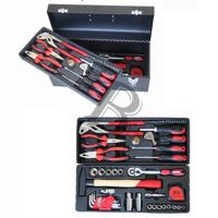 56PCS Tool With Metal Box