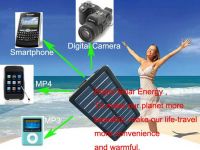 Sell Portable Solar Charger for 3G iphone, cellphone, MP3, MP4, digital