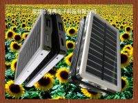Sell solar portable power with led light for 3G, laptops