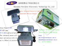 Sell solar securitly light with adjustable motion sensor
