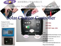 Sell solar charge cotroller with timer and light control for light