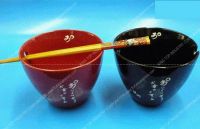 Sell Ceramic Bowl with Chopstickers