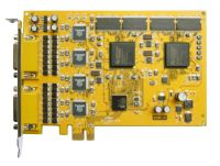 PCI-Express DVR card H.264 hardware compression