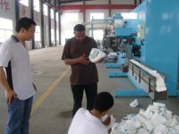 Sell Production line for baby diaper