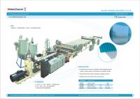 PC Hollow Profile Sheet Machine Line, Real Producer