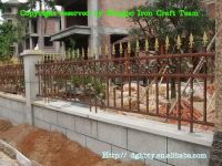 Sell wrought iron fence