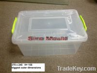 Transparent container mould China