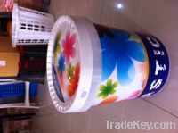 20L bucket IML molding