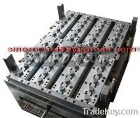 Multi-cavity cap mould maker