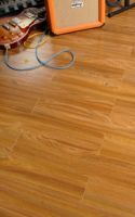 Sell U-groove and mirror surface laminate flooring