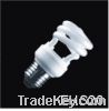 half spiral E14/E27 energy saving lamp