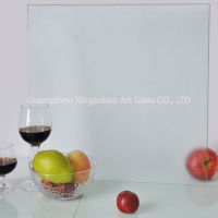 China Non-Fingerprint Frosting Glass