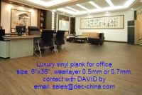 Sell luxury vinyl plank