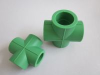 plastic cross for ppr pipe