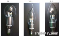Sell LED Candle Bulb-XYT-CL360-6S3W, Led Pendent Lamp, E14 Led Bulb