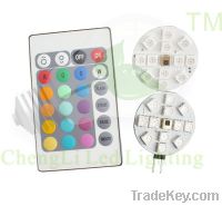 G4 LED Light-12x5050SMD-RGB, G4, G9, G24 LED, E27, E14 LED Bulb