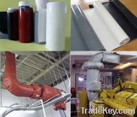 Silicone rubber fiberglass fabric
