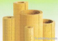 Rockwool pipe sections