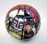 Sell photo printed sport basketball