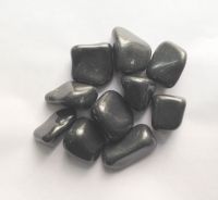 Black Polished Pebbled