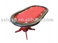 Sell poker table and poker chip