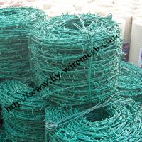 Sell PVC Coated Barbed Iron Wire