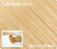 Blonde Human Hair Pretipped I Tip