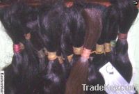 Glossy Natural Human Hair Ponytails