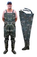 Sell camouflage chest wader