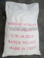 sodium nitrate