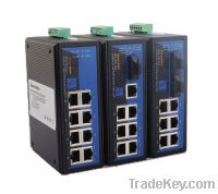 Sell 8-port 10/100M Unmanaged Industrial Ethernet Switch