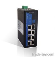 Sell 8-port 10/100M WEB Managed Redundant Industrial Ethernet Switch