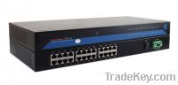 Sell 24-port 10/100M Rackmount Industrial Ethernet Switch