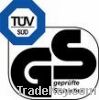 Provide GS mark, European CE mark, TUV mark certification