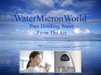 Atmospheric Water Generators- Water from Air