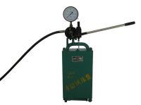 Sell manual single casing test pressure pump
