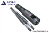 Sell conical twin screw barrel