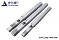 Sell bimetallic screw barrel for pipe extruding production line