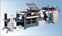 Sell automatic combined buckle and knife folding machine ZYH760A/B
