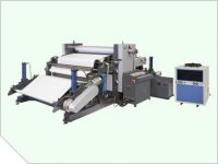 Sell roll paper plastic rubber embossing machine YWJ-950E