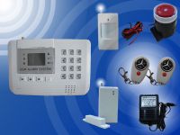 Sell LCD GSM Wireless Security Alarm System KI-S100
